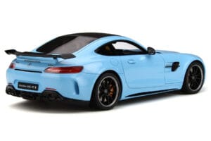 Mercedes AMG GT R China Blå GT Spirit 1:18 GT787 Resin — billede 2 af 11