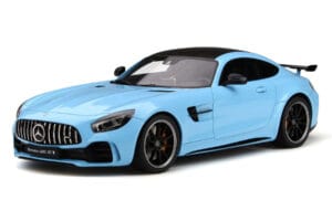 Mercedes AMG GT R China Blå GT Spirit 1:18 GT787 Resin