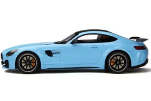 Mercedes AMG GT R China Blå GT Spirit 1:18 GT787 Resin — billede 5 af 11