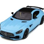 Mercedes AMG GT R China Blå GT Spirit 1:18 GT787 Resin - image 6 of 11