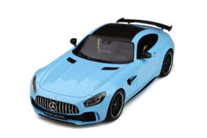 Mercedes AMG GT R China Blå GT Spirit 1:18 GT787 Resin — billede 6 af 11
