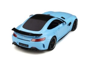 Mercedes AMG GT R China Blå GT Spirit 1:18 GT787 Resin — billede 7 af 11