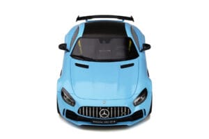 Mercedes AMG GT R China Blå GT Spirit 1:18 GT787 Resin — billede 8 af 11