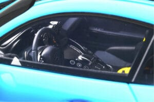 Mercedes AMG GT R China Blå GT Spirit 1:18 GT787 Resin — billede 10 af 11