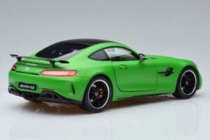 Mercedes AMG GT-R C190 Green Hell Magno Norev 1:18 B66960416 Metal — billede 3 af 7