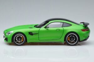 Mercedes AMG GT-R C190 Green Hell Magno Norev 1:18 B66960416 Metal — billede 4 af 7