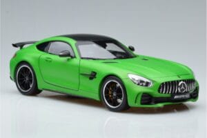 Mercedes AMG GT-R C190 Green Hell Magno Norev 1:18 B66960416 Metal — billede 5 af 7