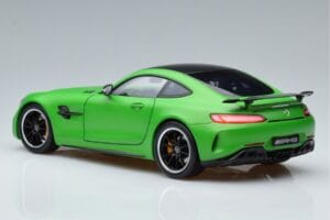 Mercedes AMG GT-R C190 Green Hell Magno Norev 1:18 B66960416 Metal — billede 6 af 7