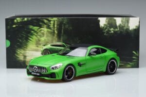 Mercedes AMG GT-R C190 Green Hell Magno Norev 1:18 B66960416 Metal — billede 7 af 7