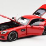 Mercedes AMG GT C190 Rød Norev 1:18 183496 - image 2 of 8
