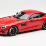 Mercedes AMG GT C190 Rød Norev 1:18 183496