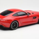 Mercedes AMG GT C190 Rød Norev 1:18 183496 - image 3 of 8