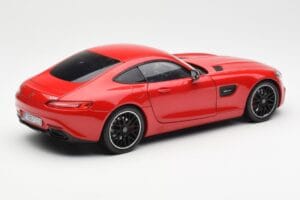 Mercedes AMG GT C190 Rød Norev 1:18 183496 Metal — billede 3 af 8