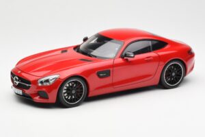 Mercedes AMG GT C190 Rød Norev 1:18 183496