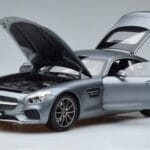Mercedes AMG GT S Selenite Grå Magno Norev 1:18 B66960343 Metal - image 2 of 7