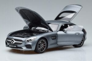 Mercedes AMG GT S Selenite Grå Magno Norev 1:18 B66960343 Metal — billede 2 af 7