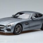 Mercedes AMG GT S Selenite Grå Magno Norev 1:18 B66960343 Metal