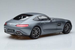 Mercedes AMG GT S Selenite Grå Magno Norev 1:18 B66960343 Metal — billede 3 af 7