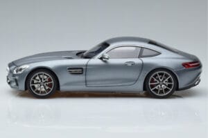Mercedes AMG GT S Selenite Grå Magno Norev 1:18 B66960343 Metal — billede 4 af 7