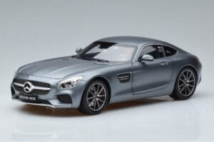 Mercedes AMG GT S Selenite Grå Magno Norev 1:18 B66960343 Metal