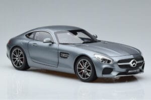 Mercedes AMG GT S Selenite Grå Magno Norev 1:18 B66960343 Metal — billede 5 af 7