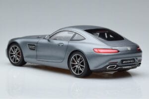 Mercedes AMG GT S Selenite Grå Magno Norev 1:18 B66960343 Metal — billede 6 af 7