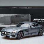 Mercedes AMG GT S Selenite Grå Magno Norev 1:18 B66960343 Metal - image 7 of 7