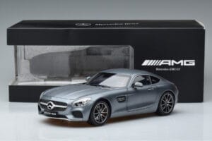 Mercedes AMG GT S Selenite Grå Magno Norev 1:18 B66960343 Metal — billede 7 af 7