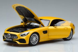 Mercedes AMG GT S Solarbeam Norev 1:18 B66960410 Metal — billede 2 af 7