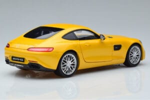 Mercedes AMG GT S Solarbeam Norev 1:18 B66960410 Metal — billede 3 af 7