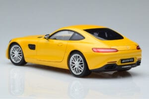 Mercedes AMG GT S Solarbeam Norev 1:18 B66960410 Metal — billede 6 af 7