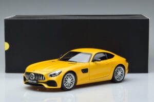 Mercedes AMG GT S Solarbeam Norev 1:18 B66960410 Metal — billede 7 af 7