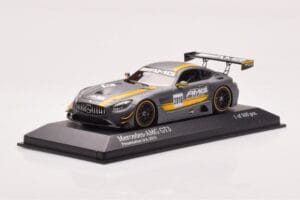 Mercedes AMG GT3 Presentation IAA 2015 Minichamps 1:43 437163096 Metal — billede 2 af 4