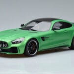 Mercedes AMG GT R Grøn GT Spirit 1:18 GT179 Resin