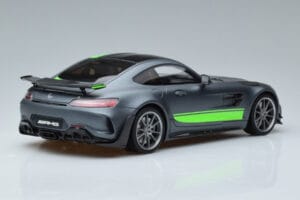 Mercedes AMG GT R Pro Selenite Grå GT Spirit 1:18 GT265 Resin — billede 2 af 6