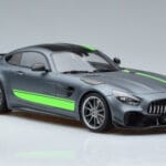 Mercedes AMG GT R Pro Selenite Grå GT Spirit 1:18 GT265 Resin - image 4 of 6