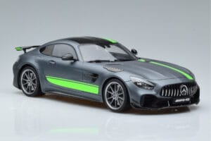 Mercedes AMG GT R Pro Selenite Grå GT Spirit 1:18 GT265 Resin — billede 4 af 6