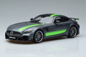 Mercedes AMG GT R Pro Selenite Grå GT Spirit 1:18 GT265 Resin