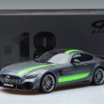 Mercedes AMG GT R Pro Selenite Grå GT Spirit 1:18 GT265 Resin - image 6 of 6