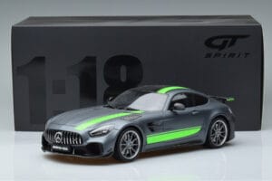 Mercedes AMG GT R Pro Selenite Grå GT Spirit 1:18 GT265 Resin — billede 6 af 6