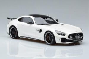 Mercedes AMG GT R Hvid GT Spirit 1:18 KJ021 Resin — billede 4 af 6