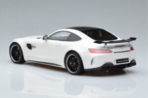 Mercedes AMG GT R Hvid GT Spirit 1:18 KJ021 Resin — billede 5 af 6