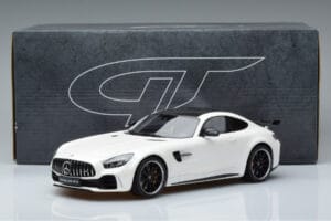 Mercedes AMG GT R Hvid GT Spirit 1:18 KJ021 Resin — billede 6 af 6