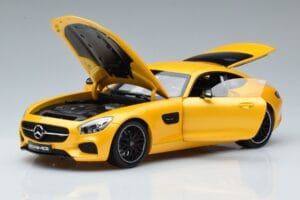 Mercedes AMG GT S C190 Solarbeam Norev 1:18 B66960341 Metal — billede 2 af 7