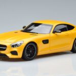 Mercedes AMG GT S C190 Solarbeam Norev 1:18 B66960341 Metal