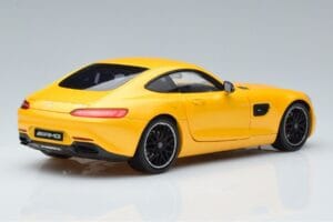 Mercedes AMG GT S C190 Solarbeam Norev 1:18 B66960341 Metal — billede 3 af 7