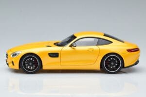 Mercedes AMG GT S C190 Solarbeam Norev 1:18 B66960341 Metal — billede 4 af 7
