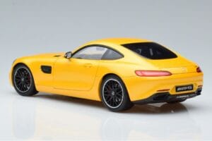 Mercedes AMG GT S C190 Solarbeam Norev 1:18 B66960341 Metal — billede 5 af 7