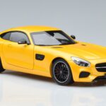 Mercedes AMG GT S C190 Solarbeam Norev 1:18 B66960341 Metal - image 6 of 7