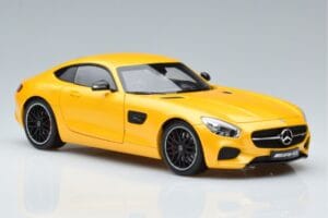 Mercedes AMG GT S C190 Solarbeam Norev 1:18 B66960341 Metal — billede 6 af 7